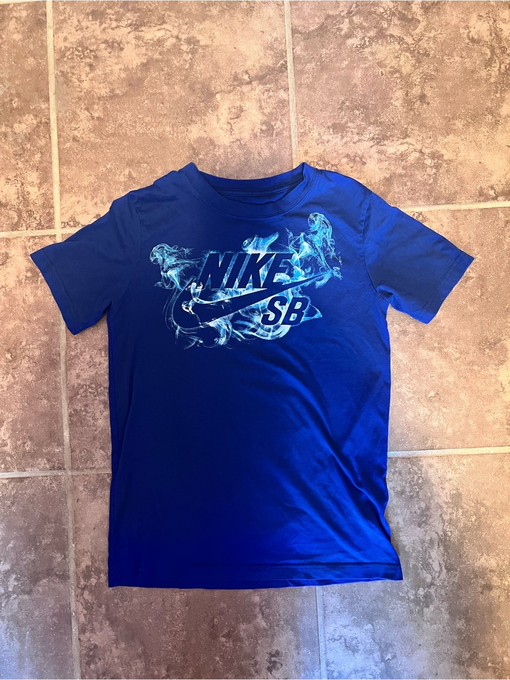 Nike SB Blue Crewneck T-Shirt
